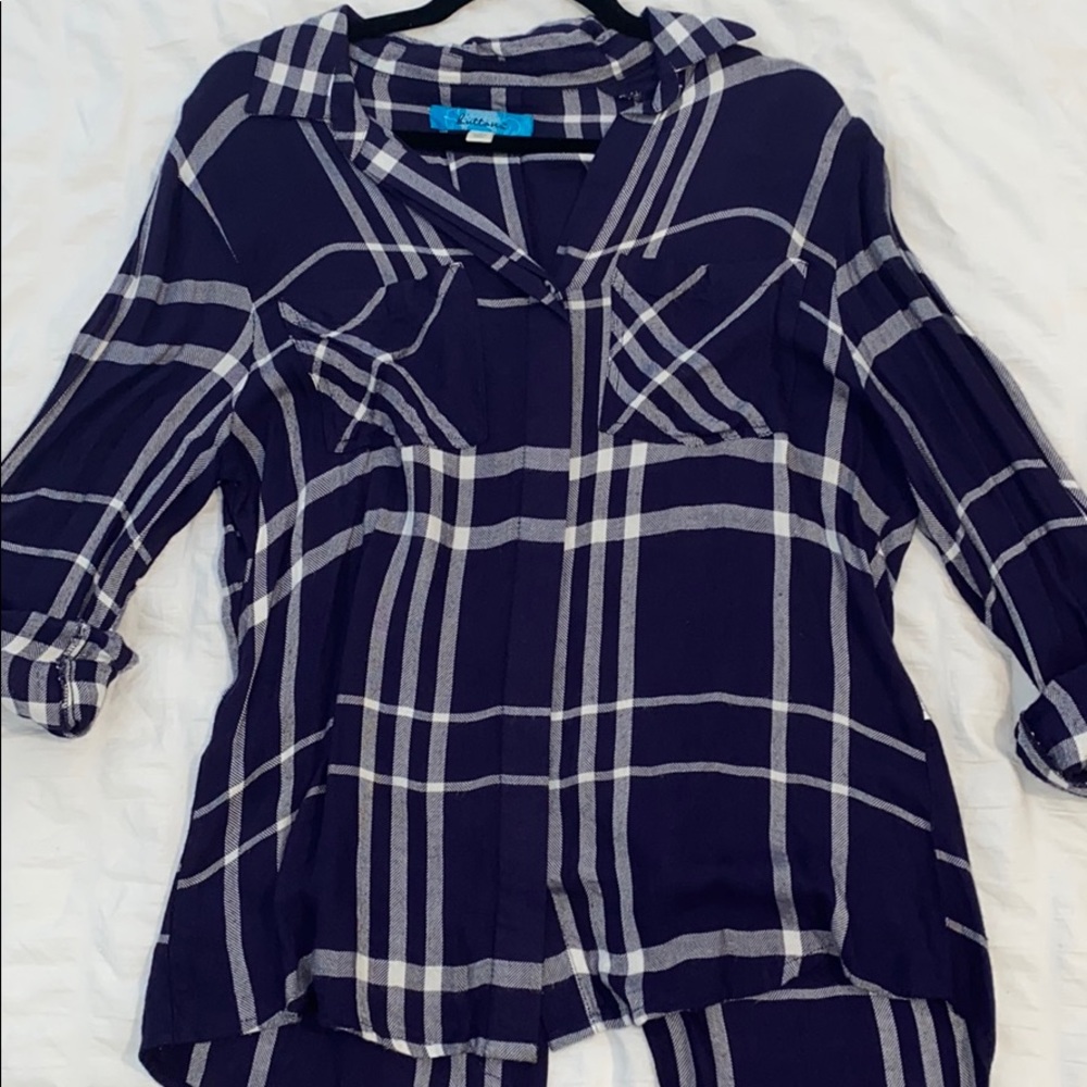 Plaid shirt